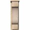 Ekena Millwork Newport Rough Sawn Corbel w/Backplate, Douglas Fir, 8"W x 12"D x 28"H COR08X12X28NEW01RDF - alternate 2